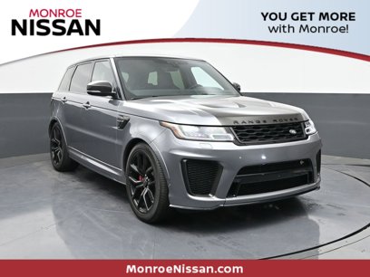 Used 2022 Land Rover Range Rover Sport SVR