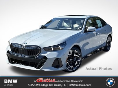New 2025 BMW 530i w/ M Sport Package