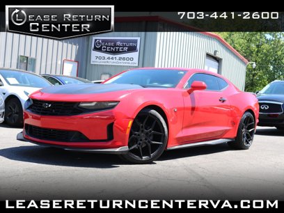 Used 2019 Chevrolet Camaro LT