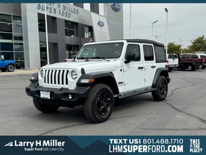 Used 2022 Jeep Wrangler Unlimited Sport