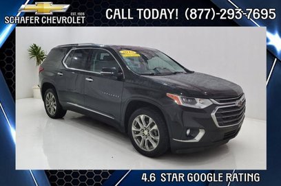 Used 2018 Chevrolet Traverse Premier