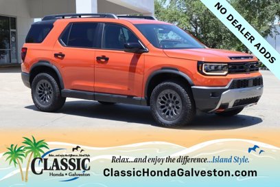 New 2026 Honda Passport TrailSport