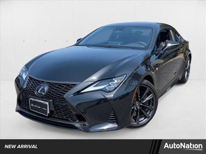 Used 2024 Lexus RC 350 F Sport