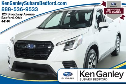 Certified 2022 Subaru Forester Premium w/ Popular Package #1
