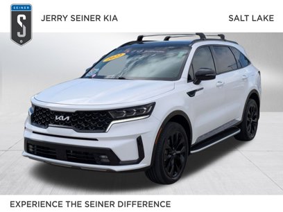 Certified 2022 Kia Sorento SX