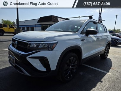 Used 2022 Volkswagen Taos S