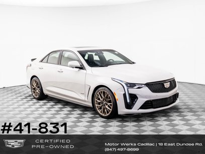 Used 2022 Cadillac CT4 V Blackwing w/ Driver Assist Package