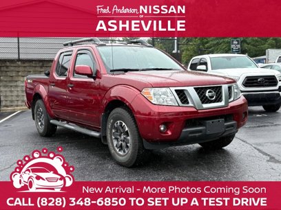 Certified 2021 Nissan Frontier PRO-4X