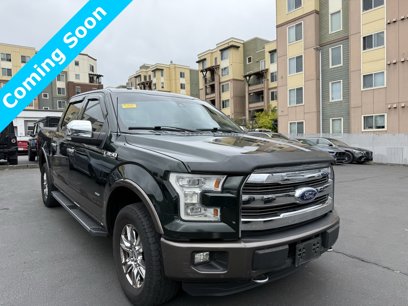 Used 2015 Ford F150 Lariat w/ Equipment Group 502A Luxury