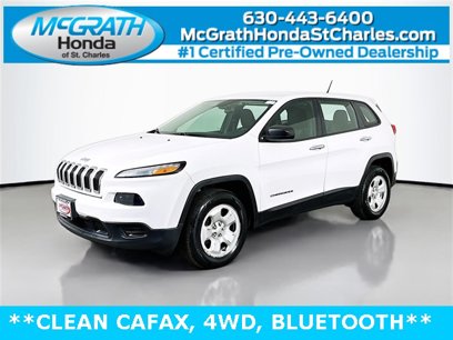 Used 2016 Jeep Cherokee Sport