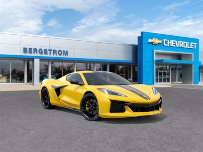 New 2025 Chevrolet Corvette Z06 w/ Battery Protection Package