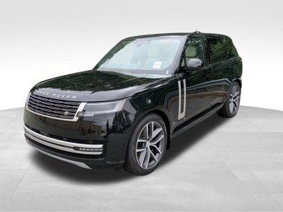 New 2025 Land Rover Range Rover Autobiography