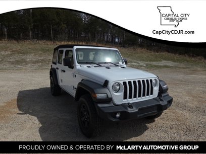 Used 2024 Jeep Wrangler Sport