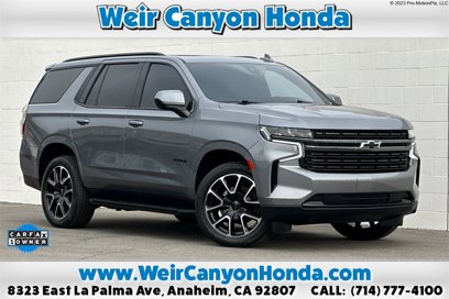 Used 2021 Chevrolet Tahoe RST w/ Rear Media and Nav Package
