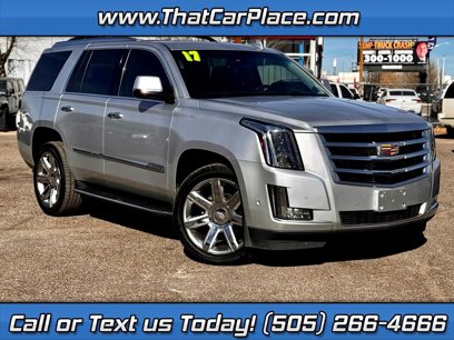 Used 2017 Cadillac Escalade Luxury