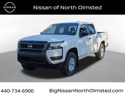 New 2025 Nissan Frontier S w/ S Utility Package