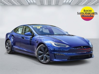 Used 2021 Tesla Model S Plaid