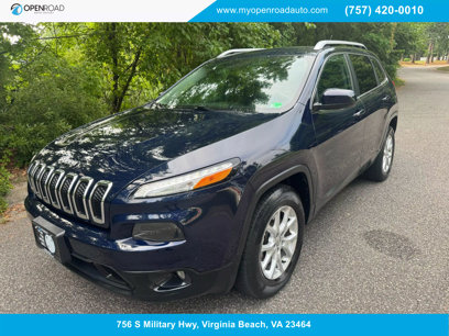 Used 2015 Jeep Cherokee Latitude