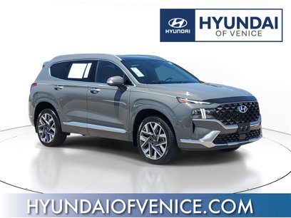 Certified 2023 Hyundai Santa Fe Calligraphy