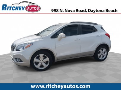 Used 2015 Buick Encore Leather