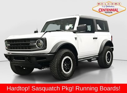 Used 2023 Ford Bronco 2-Door w/ Sasquatch Package