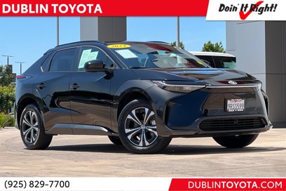 Certified 2024 Toyota bZ4X XLE