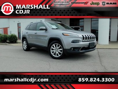 Used 2017 Jeep Cherokee Limited