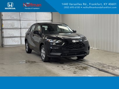 New 2025 Honda HR-V LX