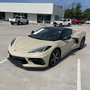 Used 2020 Chevrolet Corvette Stingray Preferred Cpe w/ 2LT Preferred Equipment Group