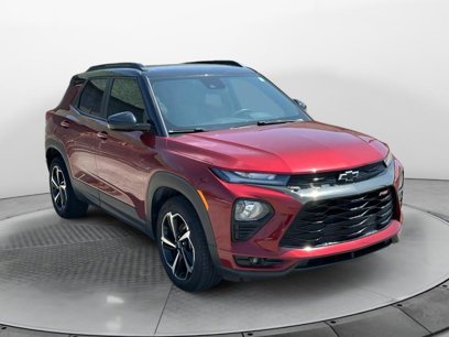 Used 2022 Chevrolet TrailBlazer RS