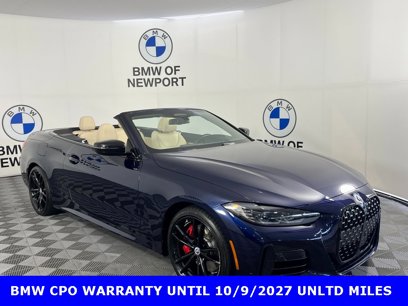 Certified 2023 BMW 440i xDrive Convertible w/ Premium Package