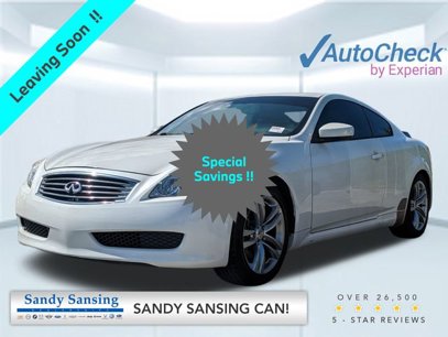 Used 2008 INFINITI G37 Journey w/ Premium Pkg