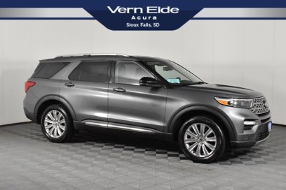 Used 2023 Ford Explorer Limited w/ Limited Technology Package