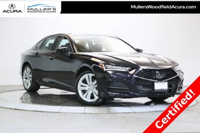 Certified 2022 Acura TLX SH-AWD w/ Technology Package
