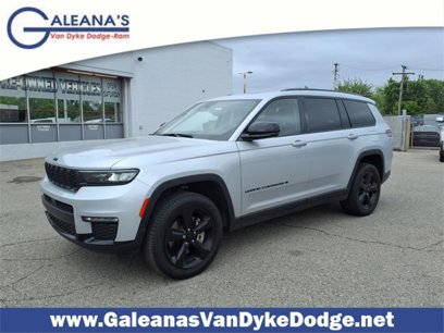 Used 2023 Jeep Grand Cherokee L Limited w/ Black Appearance Package