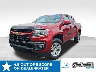 Used 2022 Chevrolet Colorado LT w/ LT Convenience Package