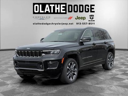 New 2025 Jeep Grand Cherokee Overland w/ Luxury Tech Group IV