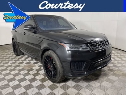 Used 2019 Land Rover Range Rover Sport Supercharged