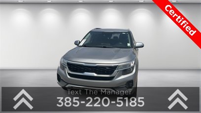 Certified 2023 Kia Seltos S w/ Navigation Package