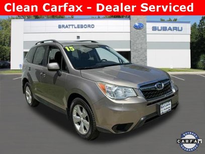 Used 2015 Subaru Forester 2.5i Premium w/ All-Weather Package