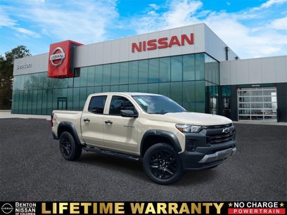 Used 2023 Chevrolet Colorado Trail Boss w/ Advanced Trailering Package