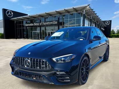 New 2025 Mercedes-Benz C 63 AMG S