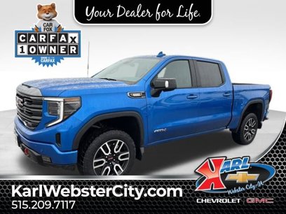 Certified 2023 GMC Sierra 1500 AT4 w/ AT4 Preferred Package
