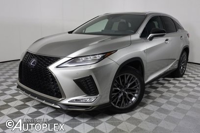 Used 2022 Lexus RX 450h F Sport