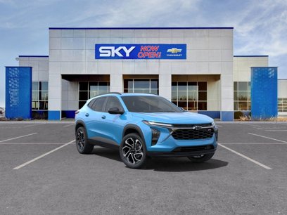 New 2025 Chevrolet Trax RS w/ Sunroof Package