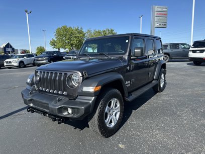 Used 2020 Jeep Wrangler Unlimited Sport S