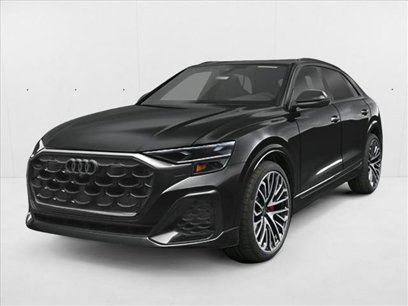 New 2025 Audi SQ8 Premium Plus