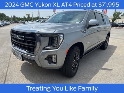 Used 2024 GMC Yukon XL AT4 w/ AT4 Premium Package