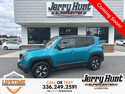 Used 2021 Jeep Renegade Trailhawk w/ Trailer Tow Group