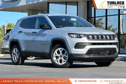 New 2025 Jeep Compass Sport